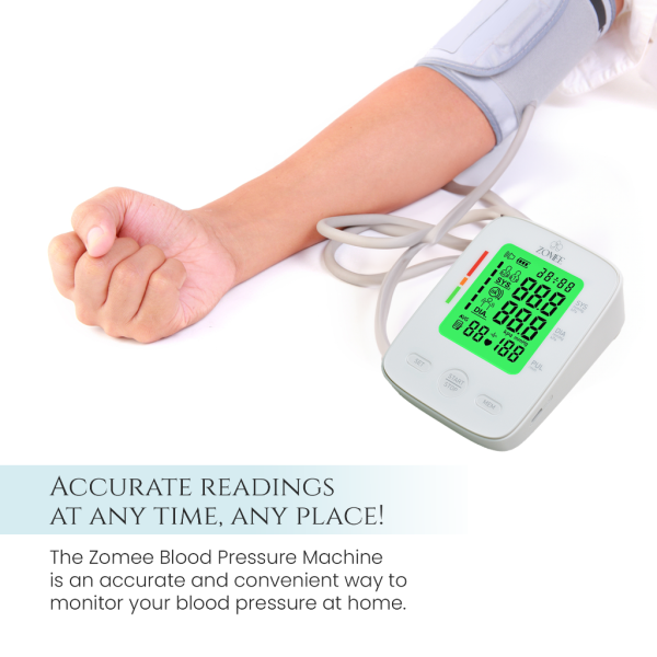 Zomee Blood Pressure Monitor Fashion