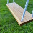 Sweet Swinging Bench Swing - Hickory Sale