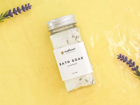 Lavender Bath Soak Online