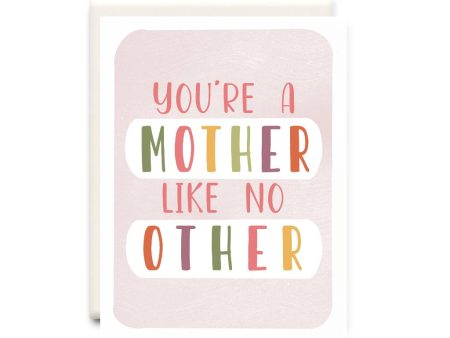 Mother Like No Other Mother s Day Greeting Card For Discount