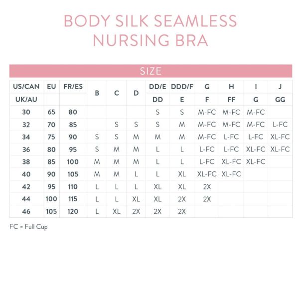 Body Silk Seamless Nursing Bra - Cinnamon Online