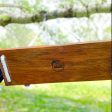 Sweet Swinging Bench Swing - Hickory Sale