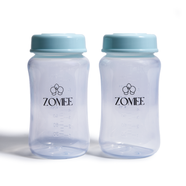 Zomee Storage Bottles (Set of 2) Supply