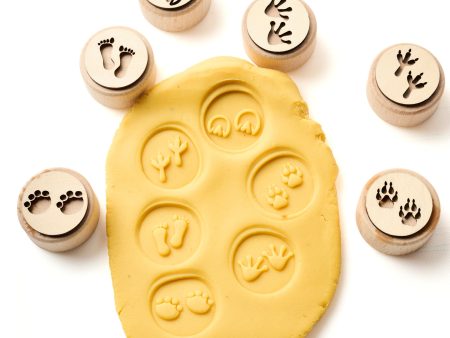 Animal Tracks Dough Stampers Cheap