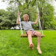 Sweet Swinging Bench Swing - Hickory Sale