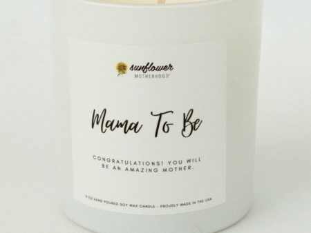 Mama To Be Pregnancy Candle Online Sale