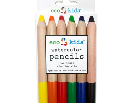 Jumbo Watercolor Pencils with Sharpener Online