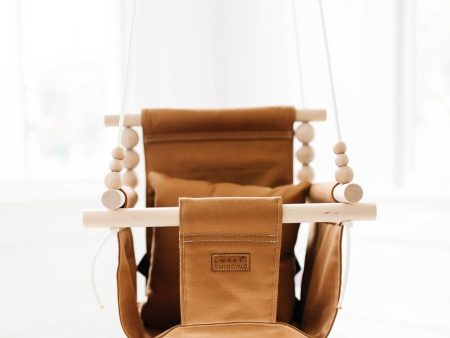 Indoor Baby Child Swing - Nutmeg Cheap