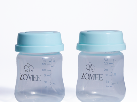 Zomee Storage Bottles (Set of 2) Supply