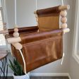 Indoor Baby Child Swing - Bourbon Leather Cheap