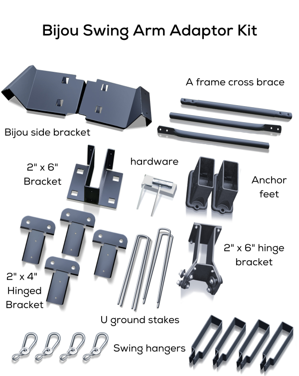 Bijou A-Frame Swing Arm Adaptor Kit For Discount