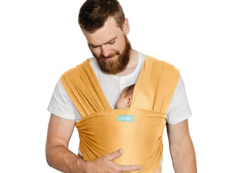 Moby Classic Wrap - Marigold Online Sale