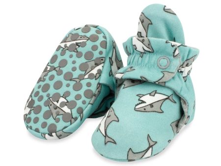 Organic Cotton Baby Booties - Baby Sharks Online