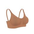 Body Silk Seamless Nursing Bra - Cinnamon Online