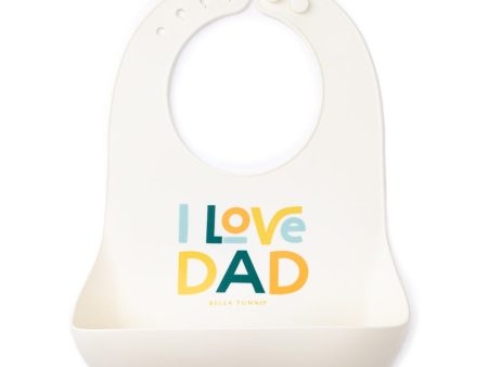 Wonder Bib - I Love Dad Online