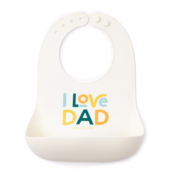 Wonder Bib - I Love Dad Online