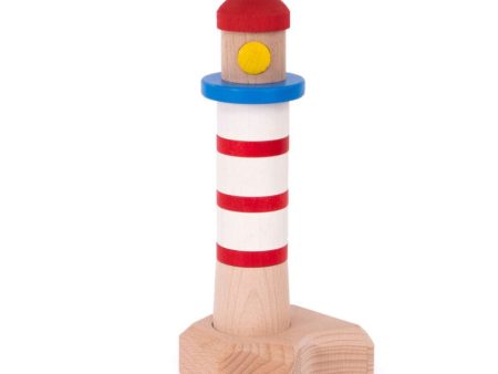 Wooden Lighthouse Stacker Supply