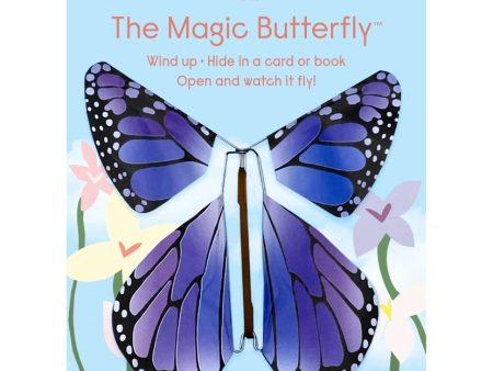 Magic Flying Butterfly - Garden Party Fashion