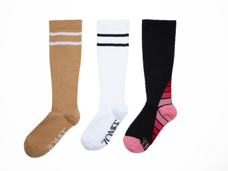 Maternity Compression Socks Fashion