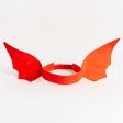 Silk Dragon Dinosaur Ears Headband - Red For Cheap