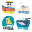 Little Captain Milestone Stickers Hot on Sale