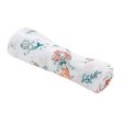 Oh So Soft Muslin Swaddle - Mermaid Online Hot Sale