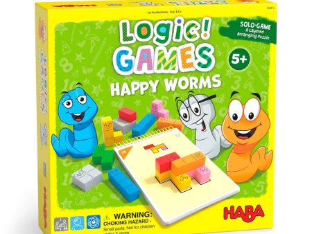 Logic! GAMES: Happy Worms Online Sale