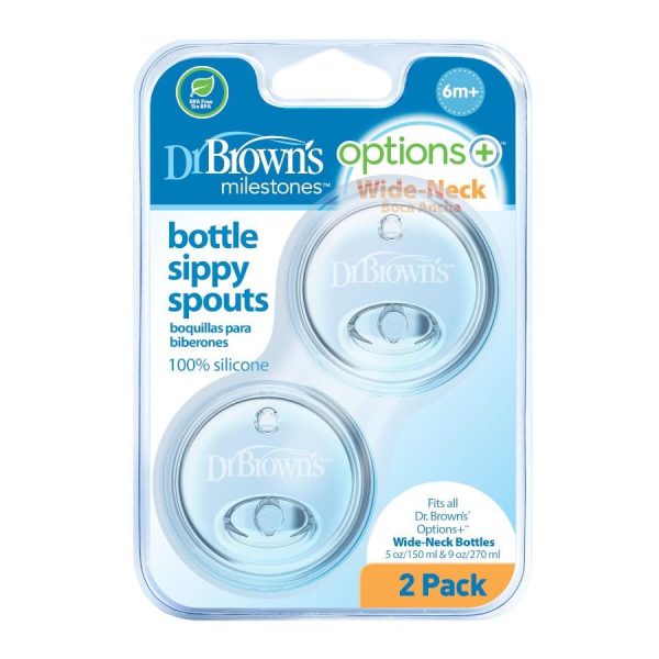 Milestones™ Options+™ Wide Neck Sippy Spout Sale