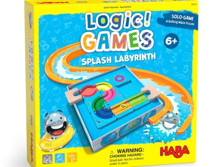 Logic! GAMES: Splash Labryinth For Sale