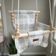 Indoor Baby Child Swing - French Gray Buffalo Check Hot on Sale