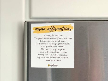 Mama Affirmation Magnet Online