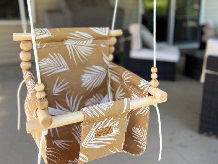 Outdoor Baby Child Swing - Nutmeg Leaf Online