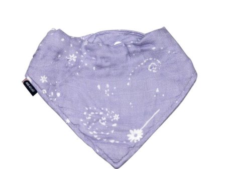 Luxury Muslin Bandana Bib - Fairy Dust Fashion