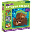 I Love You Match-Up Puzzles - Forest Babies Online