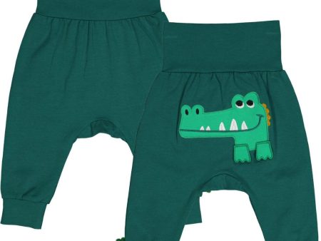 Applique Harem Pants - Croco For Discount