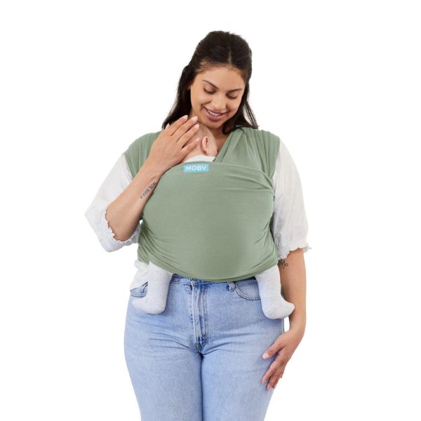 Moby Classic Wrap - Pear on Sale