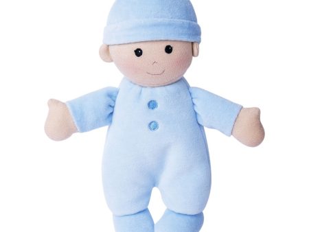 Organic First Baby Doll - Blue Online Sale